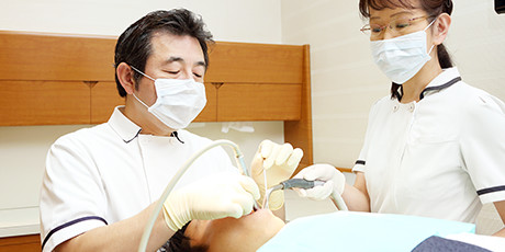 歯周病でお困りの方へ