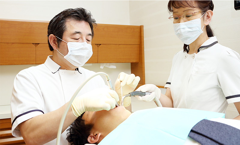 歯周病でお困りの方へ